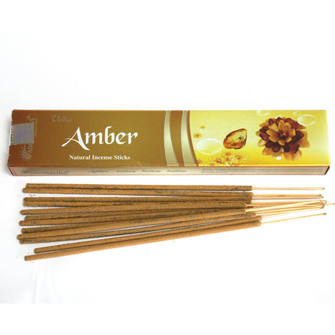 Vedic Amber Natural Incense Sticks Aromatika