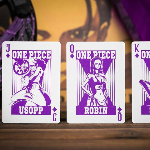 One Piece Nico Robin Playing Cards Deck by Card Mafia Official Poker