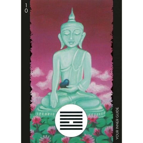 I-Ching of Love Oracle Cards Deck & Guidebook Lo Scarabeo Tarot