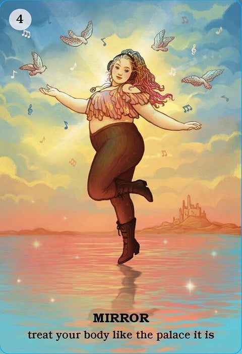 Believe in Your Own Magic Oracle Deck by Amanda Lovelace 45 Cards Set