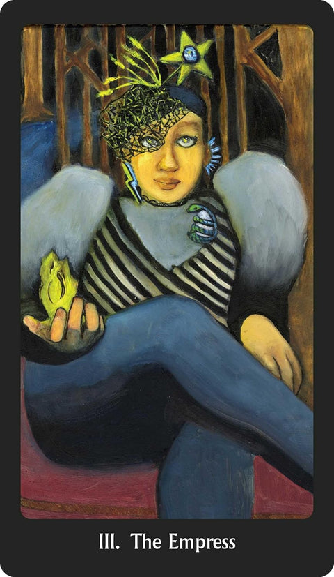 Visionary Woman Tarot Deck 78 Cards & Guidebook by Kristine Gorman