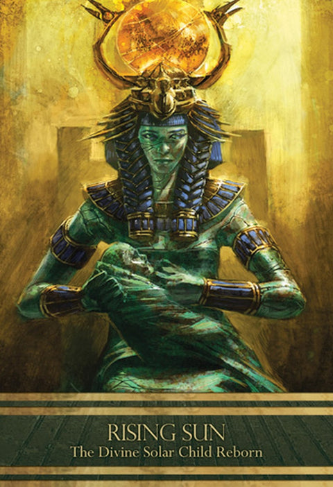 Isis Oracle Cards Deck Alana Fairchild Esoteric Telling Blue Angel NEW