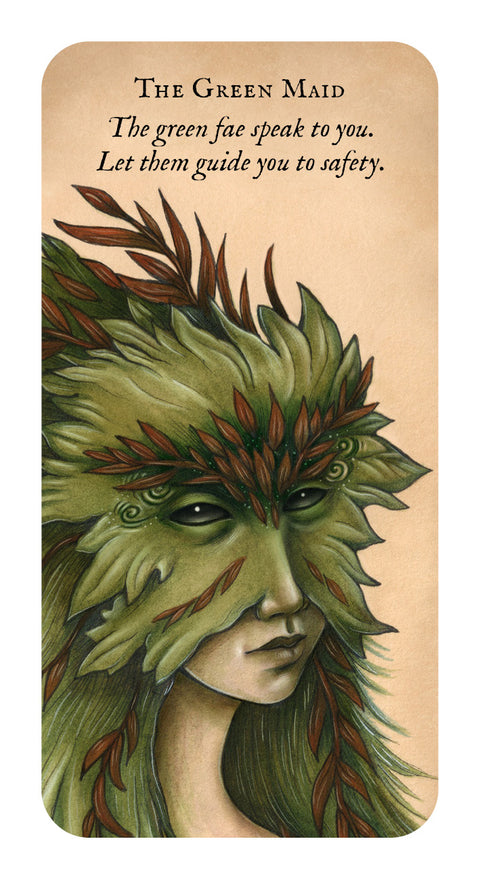 Forest Fae Cards Deck Enchantment Messages Nadia Turner Rockpool Publishing Rp82