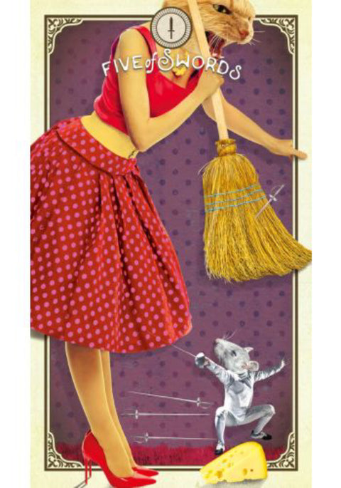 The Tarot Of Curious Creatures Card Deck & Guidebook Chris-Anne