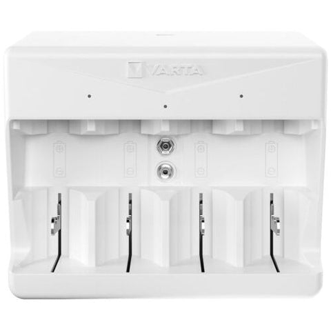 Varta Universal NiMH Battery Charger AA AAA C D 9V with USB-C, No Batteries