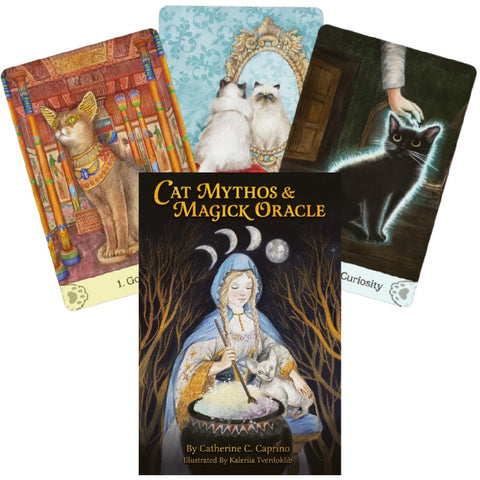 Cat Mythos & Magick Oracle Deck US Games Systems