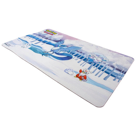 Pokemon Frosted Forest Gallery Playmat Ultra Pro TCG Mat 24x13.5