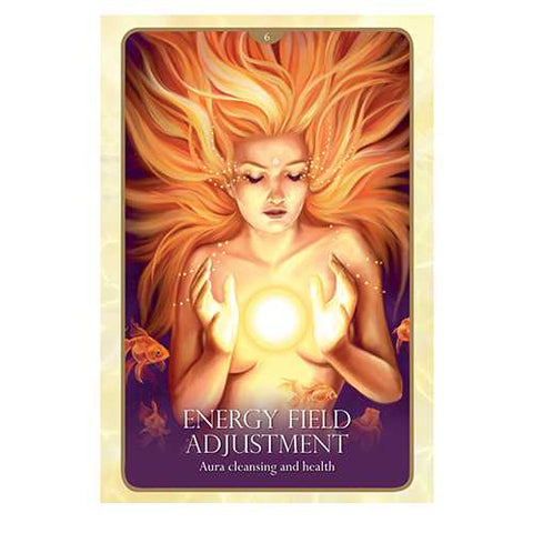 Oracle of the Mermaids Tarot Oracle Cards Deck with Guidebook by Blue Angel