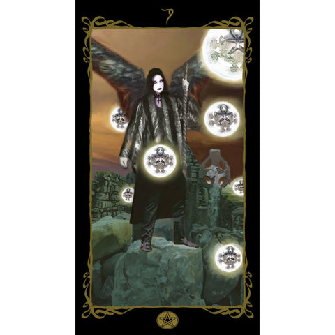 Tarot Of Dark Angels Deck Cards Russo Esoteric Fortune Telling Lo Scarabeo NEW
