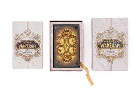 World of Warcraft Tarot Deck & Guidebook, 78 Cards, Insight Editions