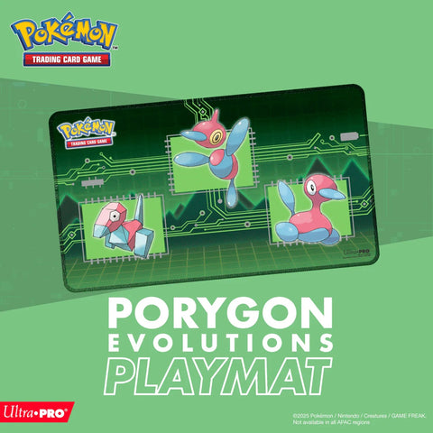 Ultra PRO Pokémon Porygon Evolutions Stitched Playmat Mouse Pad