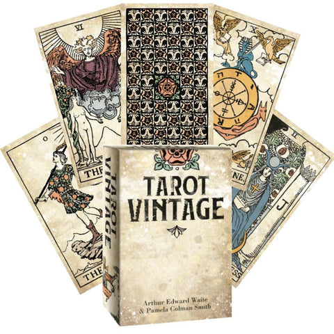 Lo Scarabeo Vintage Tarot Deck 78 Cards Pamela Colman Smith Waite