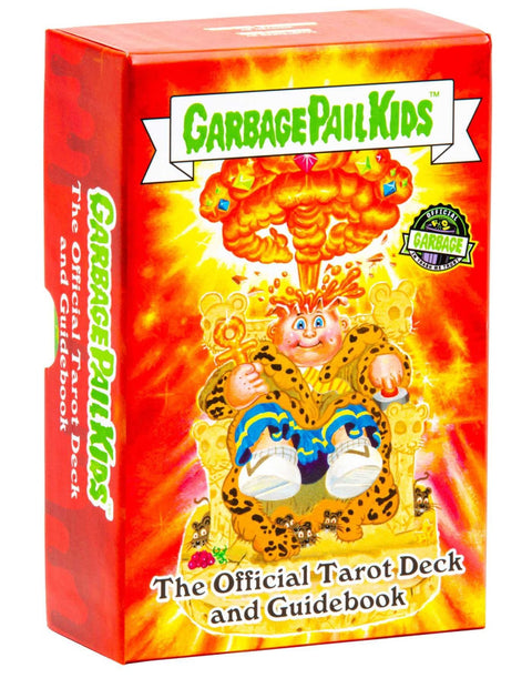 Garbage Pail Kids Tarot Cards Deck And Guidebook Artwork Insight Editions NEW