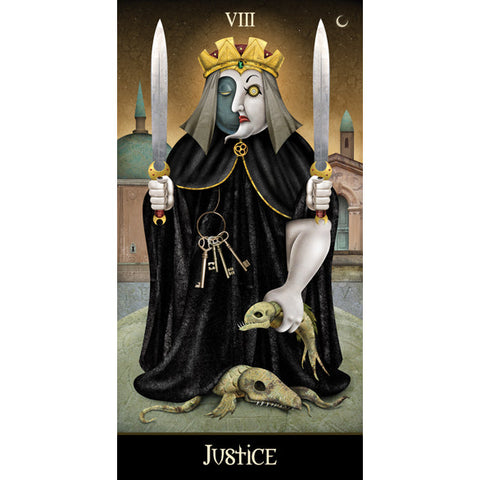 Deviant Moon Tarot Borderless Edition Deck 78 Cards US Games Systems