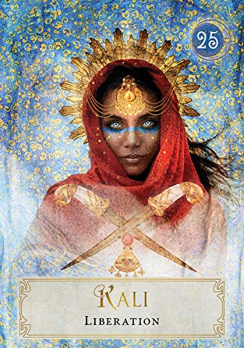 Goddess Power Oracle Cards Deck Hay House By Baron-Reid
