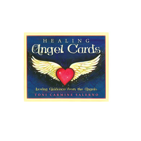 Healing Angel Cards Oracle Deck 55 Pocket Cards by Blue Angel