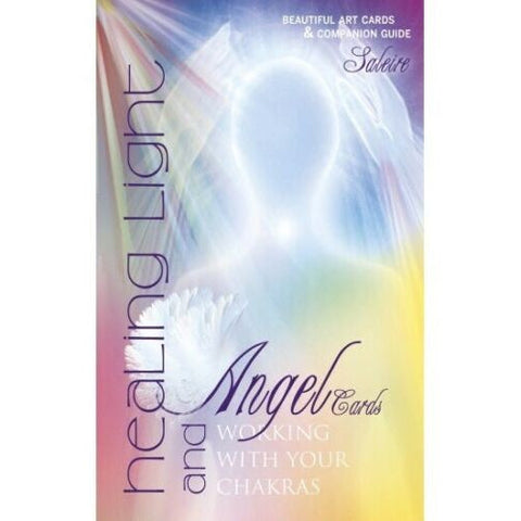 Healing Light & Angel Oracle Cards Deck & Guidebook by Sale New Sealed