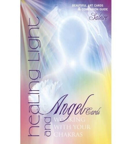 Healing Light And Angel Cards Deck & Book Set Schiffer Publishing Saleire NEW