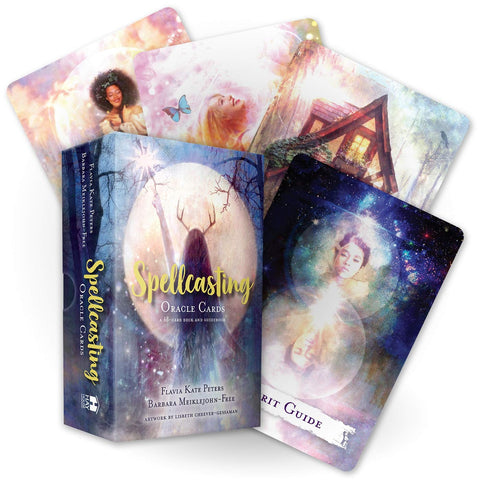 Spellcasting Oracle Card Deck And Guidebook Hay House Witchcraft Manifest NEW