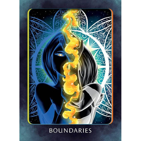 Schiffer Higher Self Oracle Cards Deck & Guidebook by Deanna Riddick
