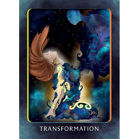 Schiffer Higher Self Oracle Cards Deck & Guidebook by Deanna Riddick