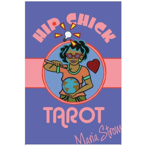 Hip Chick Tarot Cards Deck Book Set Schiffer Publishing Maria Strom NEW