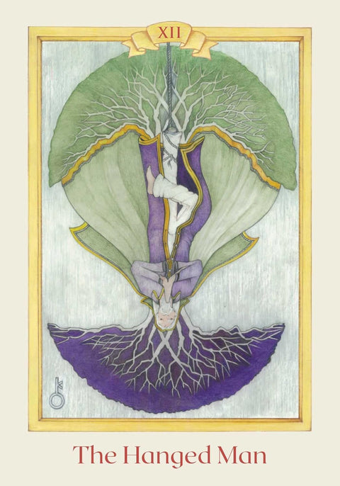 Celtic Elemental Tarot Deck 78 Cards & Guidebook by Findhorn Press