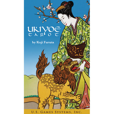 Ukiyoe Tarot Deck 78 Cards Japanese Art by Koji Furuta US Games Systems