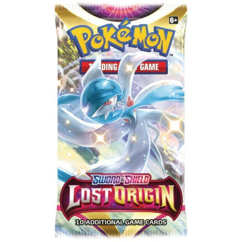 Pokemon TCG Lost Origin Booster Pack 10 Cards English Sealed