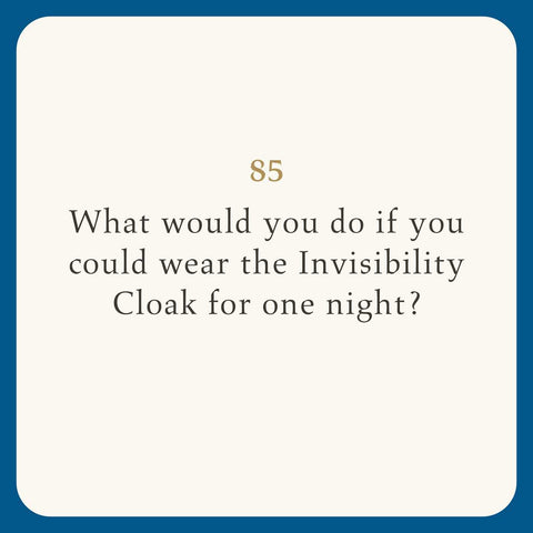 Harry Potter: Conversation Cards: 125 Magical Musings Insight Editions