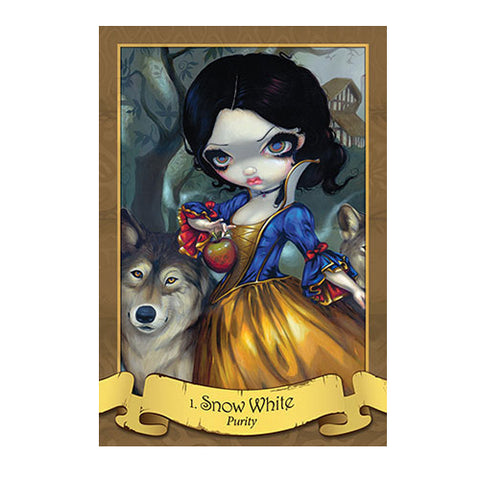 The Faerytale Oracle Deck Cards Esoteric Fortune Telling Blue Angel NEW