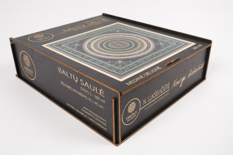 Mandala Baltic Sun 360pc Wooden Jigsaw Puzzle for Adults by Fantasy