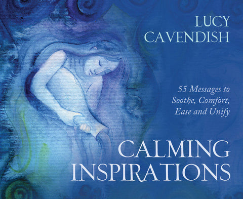 Calming Inspirations Mini Oracle Cards Deck by Lucy Cavendish 55 Cards