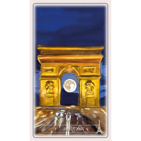 Lenormand De Paris Cards Deck Clarissa Shanahan Esoteric Agm Urania