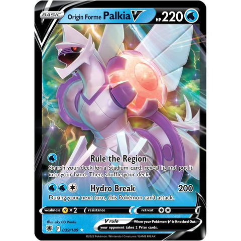 Pokémon TCG: Origin Forme Palkia Vstar League Battle Deck EN