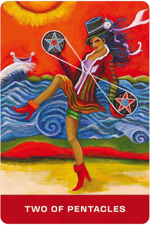 Tarot of H'Arts 79-Card Deck & Guidebook by Isabel Hayes US Games