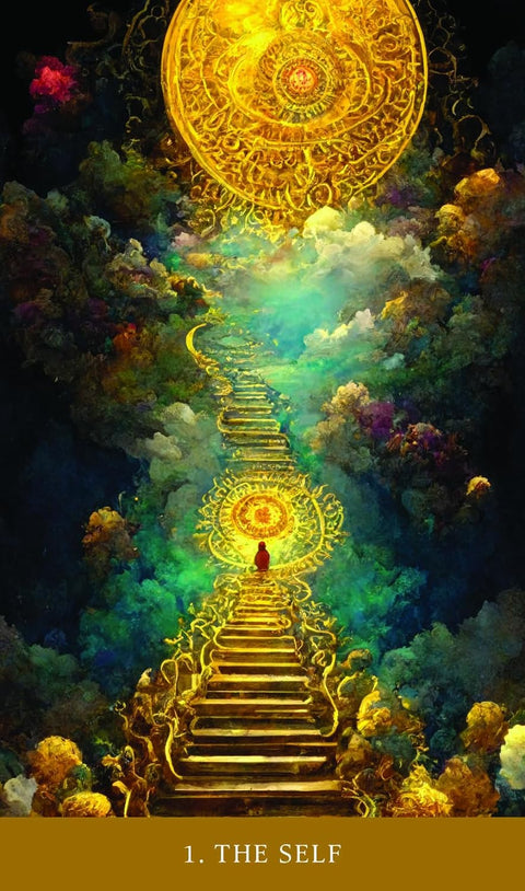 The Path Of Light Oracle Cards Deck And Guidebook