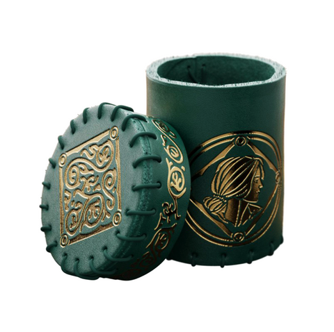 The Witcher Triss Leather Dice Cup by Q-Workshop RPG DnD Accessory