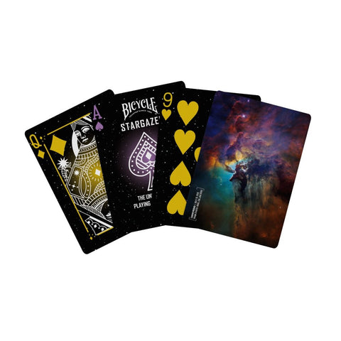 Bicycle Stargazer 204 Playing Cards Poker Deck Lagoon Nebula Hubble Art