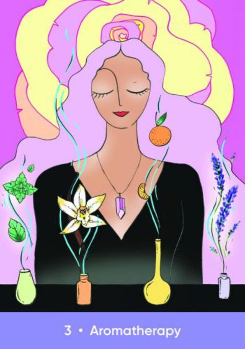 The Sacred Self-Care Oracle Cards Deck Goddess Provisions Wisdom