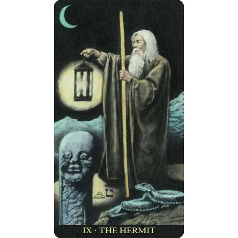 The Soul Seeker Tarot Deck 78 Cards Gothic Rider-Waite Lo Scarabeo
