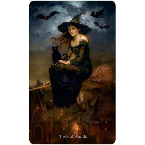 W.I.T.C.H. Tarot Cards Deck US Games Systems