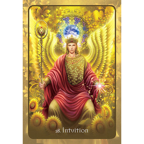 Teen Angel Oracle Cards Deck by Rita Pietrosanto Blue Angel 40-Card Set