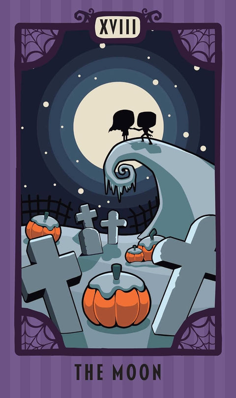 Funko Disney Nightmare Before Christmas Tarot Deck & Guidebook