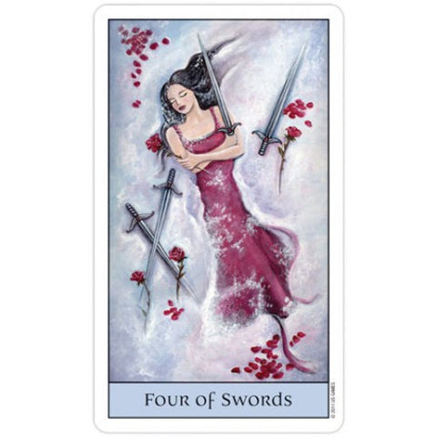 Crystal Visions Tarot Deck by Jennifer Galasso 78 Cards US Games