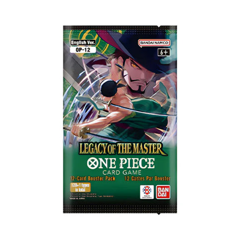 One Piece TCG OP-12 Legacy of the Master 12-Card Booster Pack