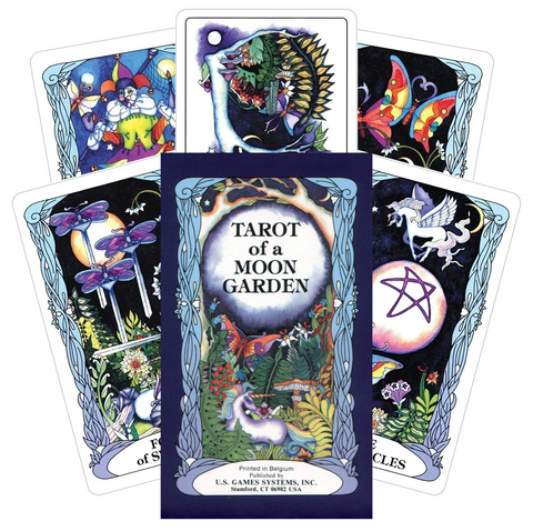Tarot of the Moon Garden Deck 78 Cards with Guidebook by US Games