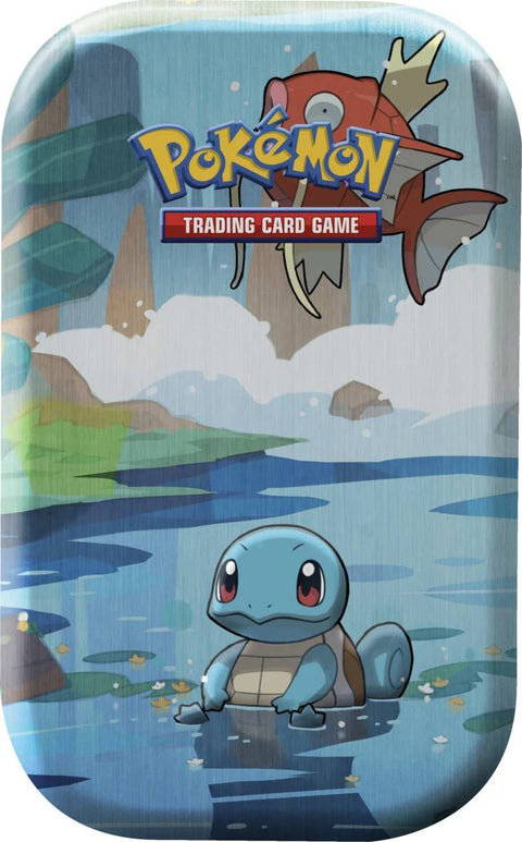 Pokemon Kanto Friends Mini Tin English – 2 Booster Packs & Coin