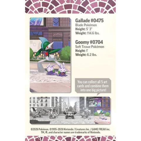 Pokemon TCG Lumiose City Mini Tin Gallade (ENG)