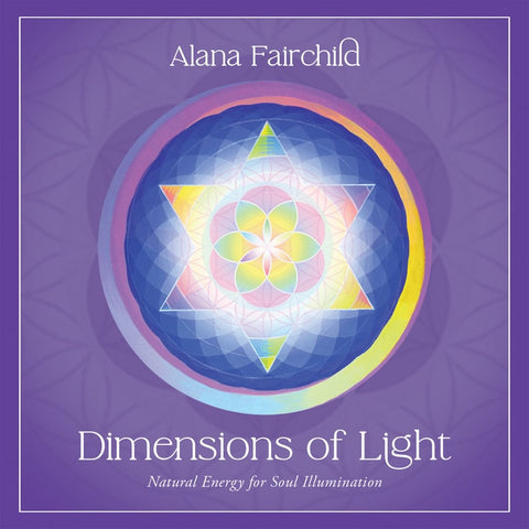 Dimensions of Light Oracle Cards Deck by Alana Fairchild Blue Angel